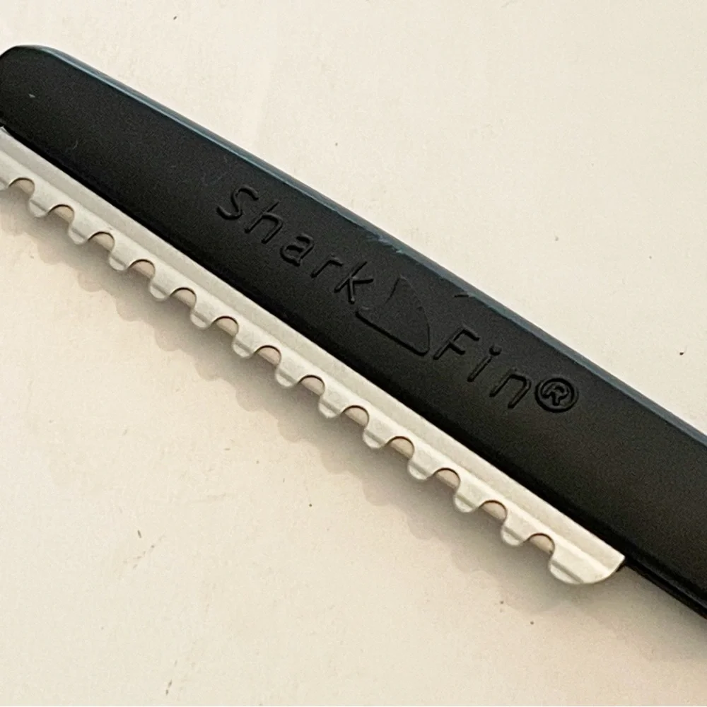 Shark Fin Single Razor Trimming‎ Hair Cutting Hairdresser Beauty